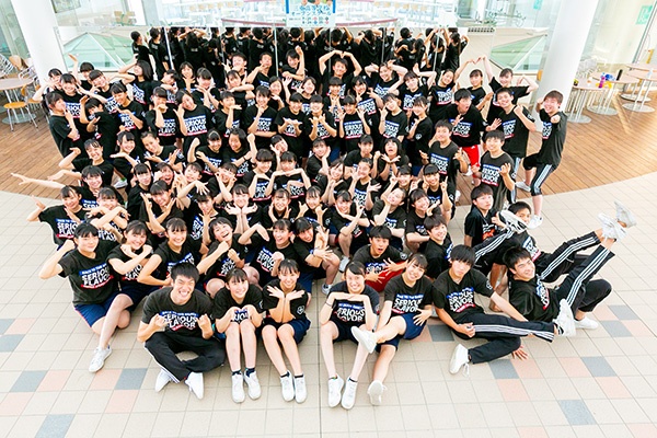 三重高校ダンス部50人圧巻パフォーマンス