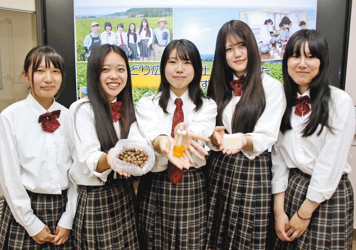 農芸高校お茶ふるプロジェクト